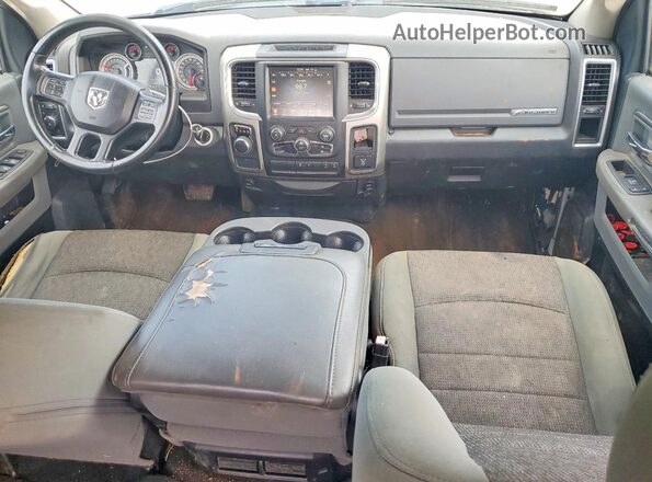 1C6RR6TT9HS610153 2017 RAM 1500 White Vista del cuadro de instrumentos
