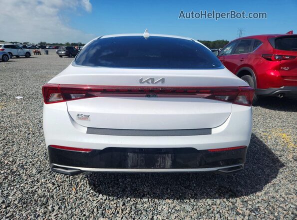 5XXG14J27NG118541 2022 KIA K5 Белый Вид салона спереди