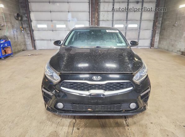 3KPF24AD6ME284387 2021 KIA FORTE Black Widok z tyłu