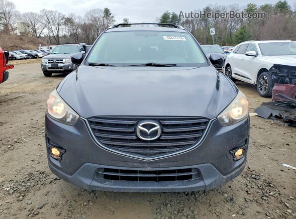 JM3KE4CY6G0610764 2016 MAZDA CX-5 Серый Вид спереди