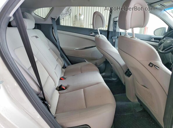 KM8J33AL5JU771016 2018 HYUNDAI TUCSON Белый Вид подкапотного пространства