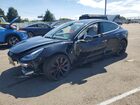 2020 Tesla Model 3 Черный vin: 5YJ3E1EC1LF796416