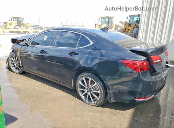 19UUB2F73GA007462 2016 ACURA TLX Черный Задняя правая четверть