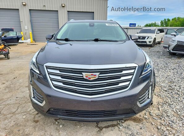 1GYKNCRS6HZ184863 2017 CADILLAC XT5 Серый Вид сзади