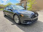2019 Audi A7 Premium Plus Черный vin: WAUR2AF25KN053408