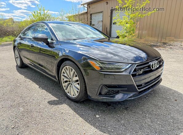 WAUR2AF25KN053408 2019 AUDI A7 Черный Задняя левая четверть