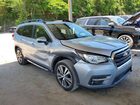 2019 Subaru Ascent Limited Серебряный vin: 4S4WMAPD7K3448150