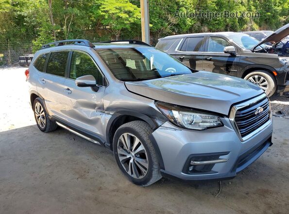 4S4WMAPD7K3448150 2019 SUBARU ASCENT Серебряный Вид спереди