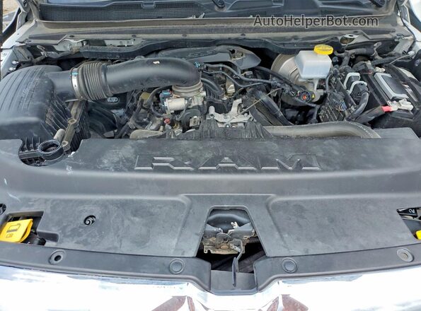 1C6RREJT5PN640308 2023 RAM 1500 Белый Вид подкапотного пространства