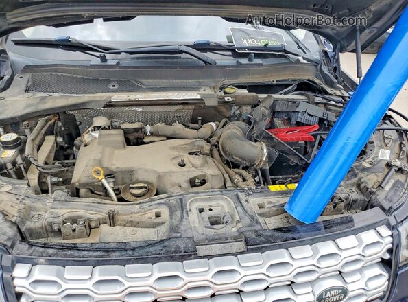 SALCP2FXXLH841749 2020 LAND ROVER DISCOVERY Синий Вид подкапотного пространства