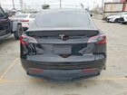 2022 Tesla Model Y Black vin: 7SAYGDEF9NF366571