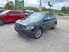2018 Volkswagen Tiguan Se Black vin: 3VV3B7AX5JM078365