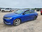 2016 Chrysler 200 Limited Синий vin: 1C3CCCAB5GN107598