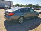 2018 Honda Accord Lx Серый vin: 1HGCV1F11JA086386