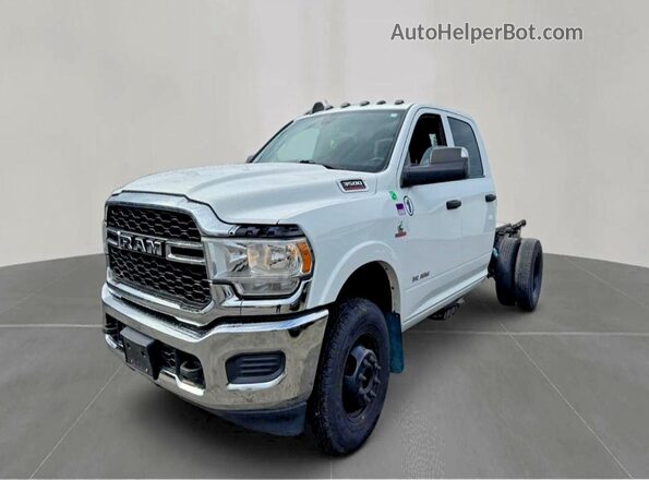 3C7WRTCL6NG246032 2022 RAM 3500 Белый Задняя правая четверть