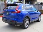 2023 Honda Cr-v Ex Синий vin: 5J6RS3H48PL006304