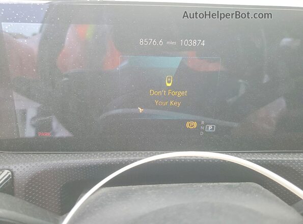W1K5J4GB4MN154615 2021 MERCEDES-BENZ CLA-CLASS Белый Вид задних сидений