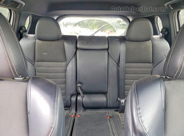 JA4J3VA88RZ003891 2024 MITSUBISHI OUTLANDER Белый Вид задней части салона