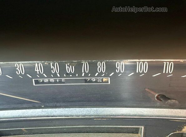 6B69R2Q154556 1972 CADILLAC FLEETWOOD Green Vista del cuadro de instrumentos