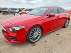 2019 Mercedes-benz A 220 Red vin: WDD3G4EB4KW017884