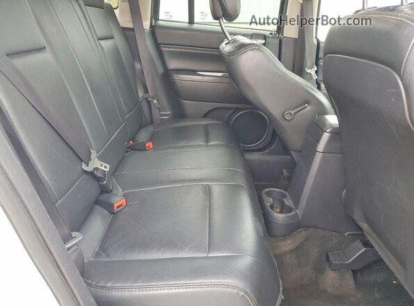 1C4NJCEB8HD185871 2017 JEEP COMPASS Белый Вид подкапотного пространства