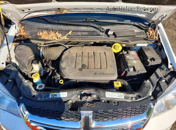 2C4RDGCG0KR623141 2019 DODGE CARAVAN White Вид підкапотного простору
