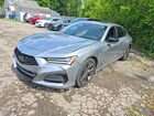 2021 Acura Tlx Tech A Серебряный vin: 19UUB6F50MA003208