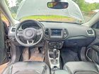 2018 Jeep Compass Latitude Серый vin: 3C4NJCBB0JT502224