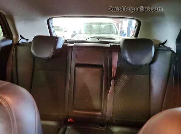 KL4CJ2SB9HB015272 2017 BUICK ENCORE Черный Вид задней части салона