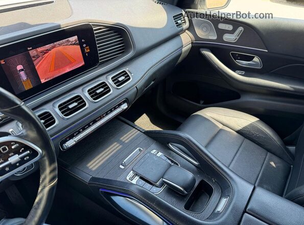 4JGFB4KB9LA036838 2020 MERCEDES-BENZ GLE White Widok naklejki z numerem VIN