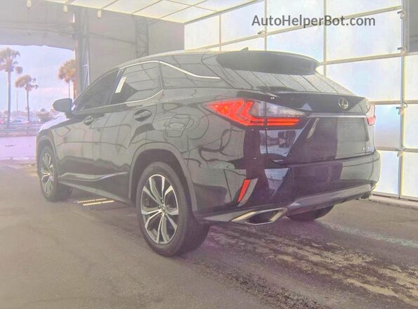 2T2ZZMCA9JC095914 2018 LEXUS RX Black Przód prawy