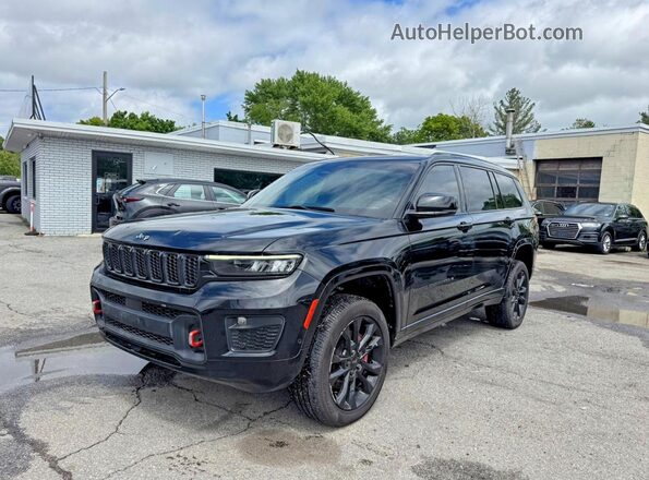 1C4RJKDG5N8522560 2022 JEEP GRAND Черный Задняя правая четверть