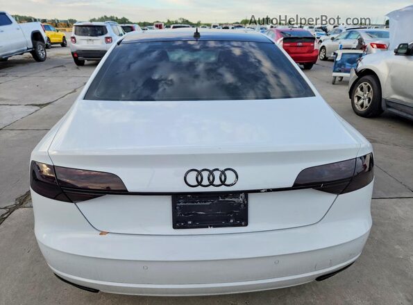 WAU43AFD3HN016133 2017 AUDI OTHER Белый Вид салона спереди