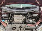 2016 Honda Odyssey Exl Бордовый vin: 5FNRL5H6XGB122655