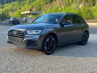 2019 Audi Sq5 Prestige Black vin: WA1C4AFY4K2020158