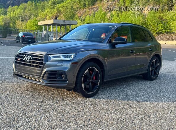 WA1C4AFY4K2020158 2019 AUDI SQ5 Black Rear left