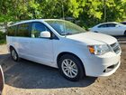 2019 Dodge Grand Caravan Sxt White vin: 2C4RDGCG0KR623141 Damage: Right Rocker Panel, Multiple Scratches Heavy, 3