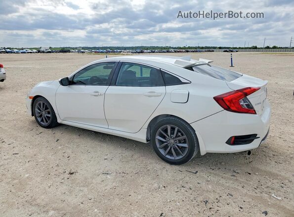 2HGFC1F31MH703571 2021 HONDA CIVIC White Հետևի աջ