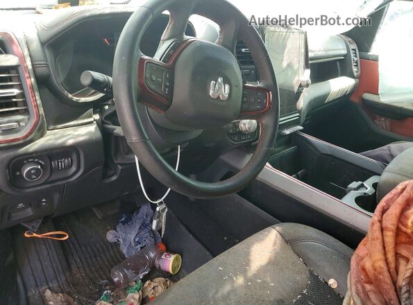 1C6SRFLP0SN583872 2025 RAM 1500 Белый Вид щитка приборов
