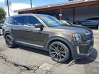 2020 Kia Telluride Sx Коричневый vin: 5XYP5DHC4LG004489