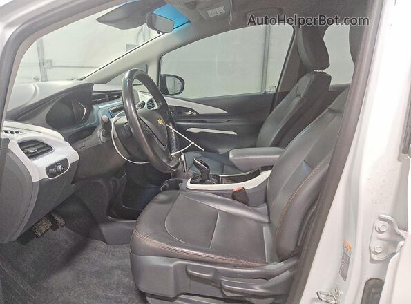 1G1FZ6S0XL4138778 2020 CHEVROLET BOLT Белый Вид панели приборов