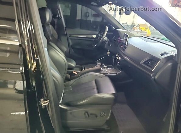 WA1C4AFY7J2123766 2018 AUDI SQ5 Black Vista trasera