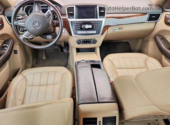4JGDF6EE7GA636678 2016 MERCEDES-BENZ GL-CLASS White ხელსაწყოთა პანელის ხედი