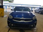2021 Kia Forte Lxs Синий vin: 3KPF24AD1ME275533