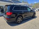 2017 Mercedes-benz Gls 450 4matic Black vin: 4JGDF6EE9HA776474