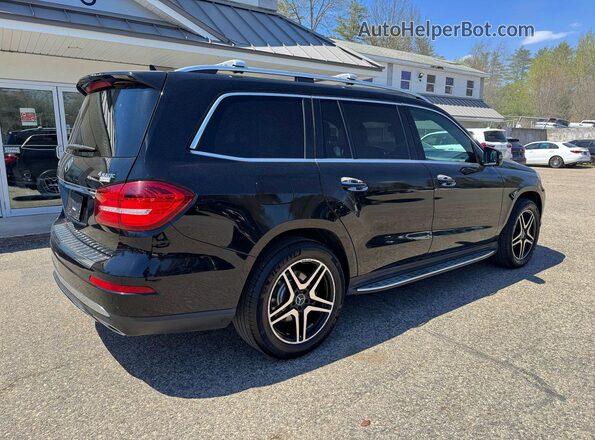 4JGDF6EE9HA776474 2017 MERCEDES-BENZ GLS Black Դիմացի տեսք