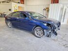 2016 Hyundai Sonata Se Синий vin: 5NPE24AF1GH308558