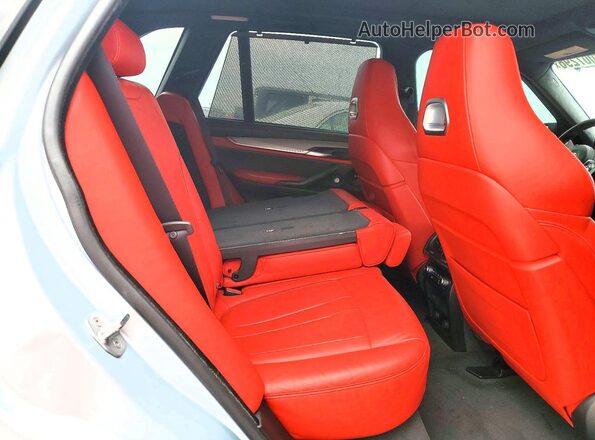 5YMKT6C35H0U39318 2017 BMW X5 Серебряный Вид подкапотного пространства