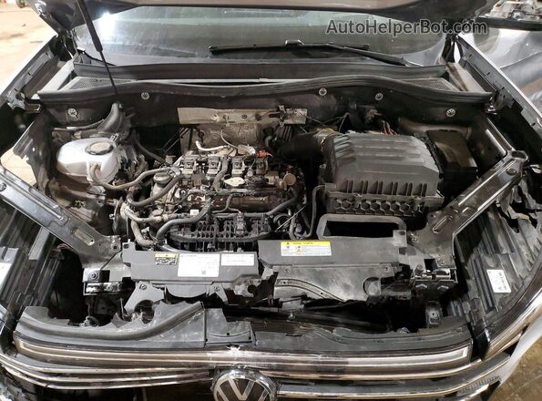 1V2BR2CA1RC518434 2024 VOLKSWAGEN ATLAS Silver Vista de la etiqueta del VIN