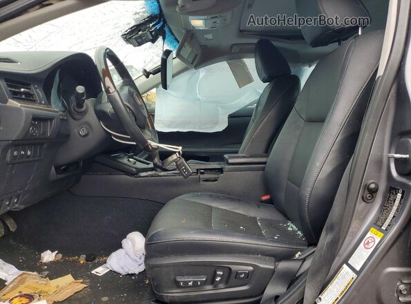 58ABK1GG2HU066215 2017 LEXUS ES Серый Вид панели приборов